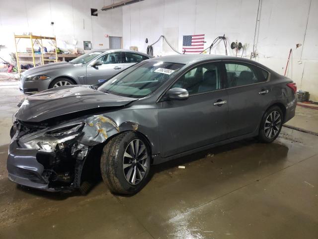 NISSAN ALTIMA 2.5 2017 with VIN 1N4AL3AP9HC188641 - Photo from auction