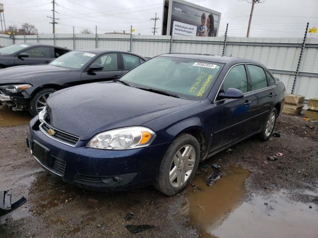 CHEVROLET IMPALA LT 2008 with VIN 2G1WC583389242076 - Photo from auction