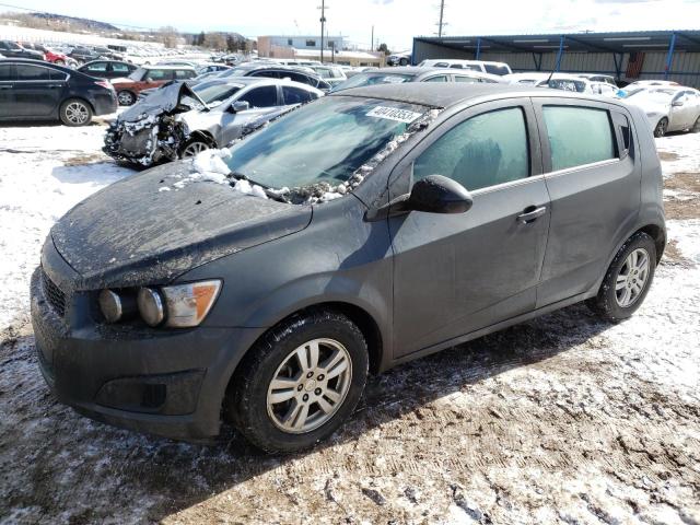 CHEVROLET SONIC LT 2013 with VIN 1G1JC6SH0D4140929 - Photo from auction