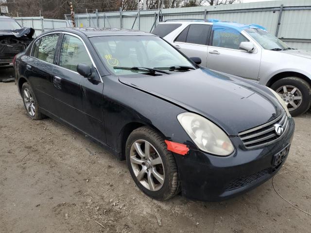 Photo 4 from auction – 2005 INFINITI G35 with VIN JNKCV51F65M301935