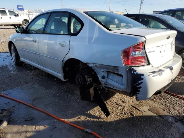 Photo 2 from auction – 2007 SUBARU LEGACY 2.5 with VIN 4S3BL626077214895