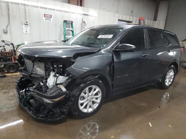 CHEVROLET EQUINOX LS 2020 with VIN 2GNAXHEVXL6103576 - Photo from auction