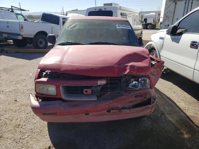 Photo 5 from auction – 1996 GMC SONOMA with VIN 1GTCS1946T8536038