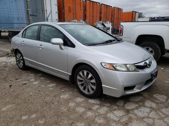 Photo 4 from auction – 2009 HONDA CIVIC EX with VIN 19XFA168X9E004541