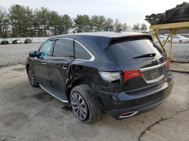 Photo 2 from auction – 2014 ACURA MDX TECHNO with VIN 5FRYD4H63EB039177