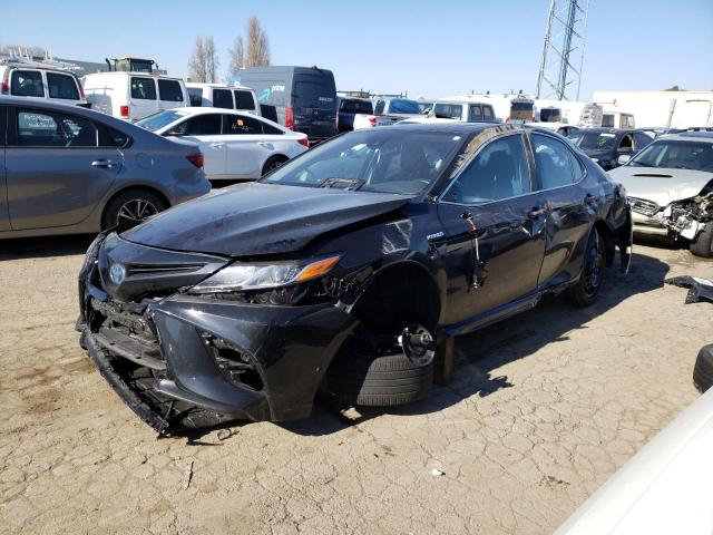 Photo 1 from auction – 2020 TOYOTA CAMRY SE with VIN 4T1J31AKXLU525903