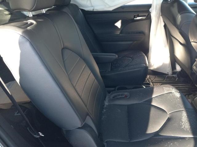 Photo 10 from auction – 2020 TOYOTA HIGHLANDER with VIN 5TDGZRBHXLS012413