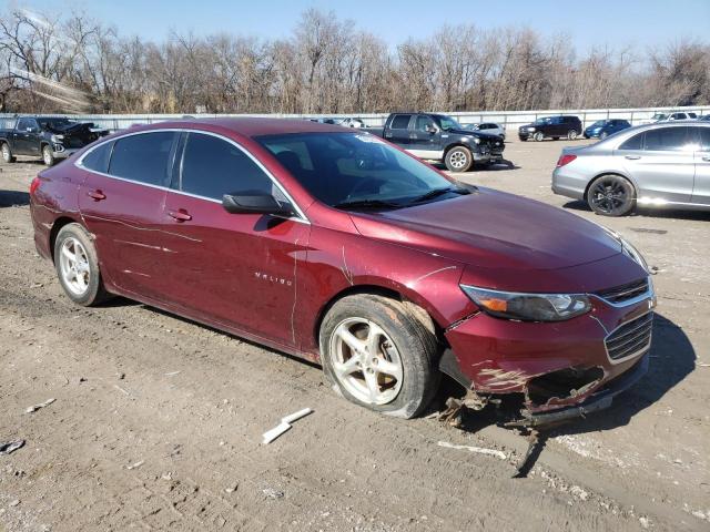 Photo 4 from auction – 2016 CHEVROLET MALIBU LS with VIN 1G1ZB5ST0GF294280