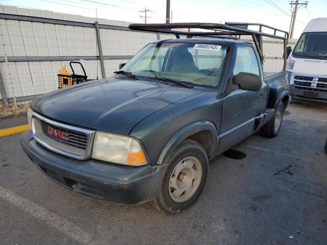 GMC SONOMA 2002 with VIN 1GTCS145528185671 - Photo from auction