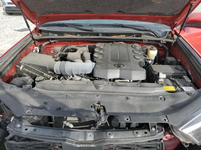 Photo 12 from auction – 2021 TOYOTA 4RUNNER SR with VIN JTEEU5JR4M5229810
