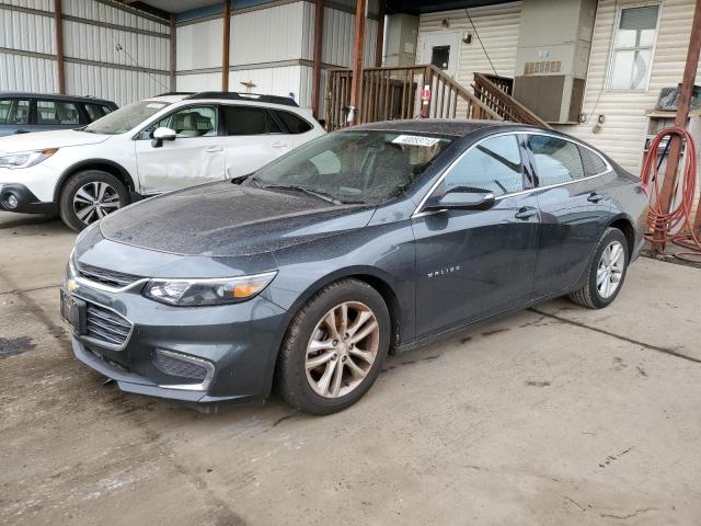 CHEVROLET MALIBU LT 2018 with VIN 1G1ZD5ST4JF243589 - Photo from auction