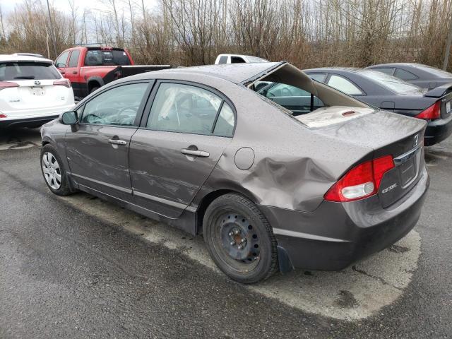 Photo 2 from auction – 2010 HONDA CIVIC LX with VIN 2HGFA1F55AH587052