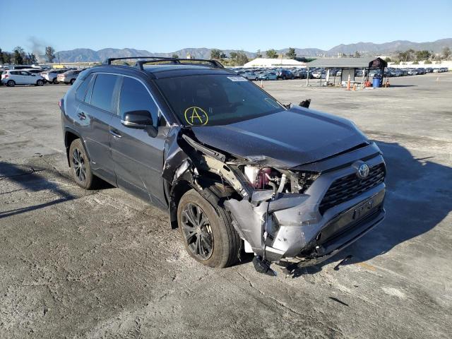 Photo 4 from auction – 2022 TOYOTA RAV4 XSE with VIN 4T3E6RFV4NU073807