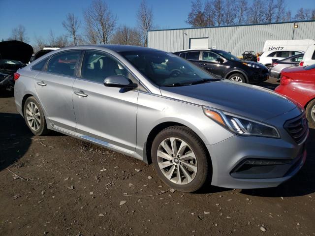Photo 4 from auction – 2017 HYUNDAI SONATA SPO with VIN 5NPE34AF6HH441606