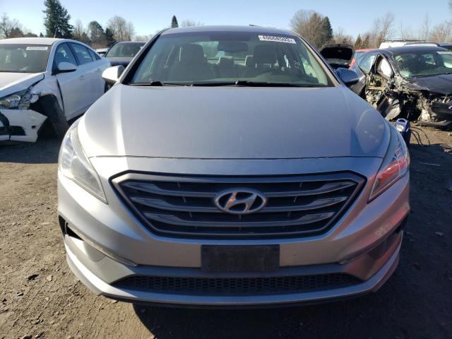 Photo 5 from auction – 2017 HYUNDAI SONATA SPO with VIN 5NPE34AF6HH441606