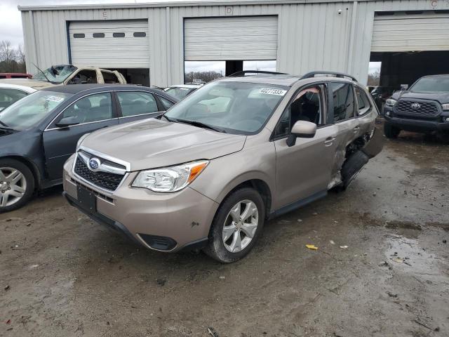 SUBARU FORESTER 2 2016 with VIN JF2SJADC2GH521539 - Photo from auction