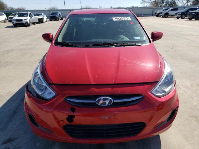 Photo 5 from auction – 2016 HYUNDAI ACCENT SE with VIN KMHCT4AE3GU123635