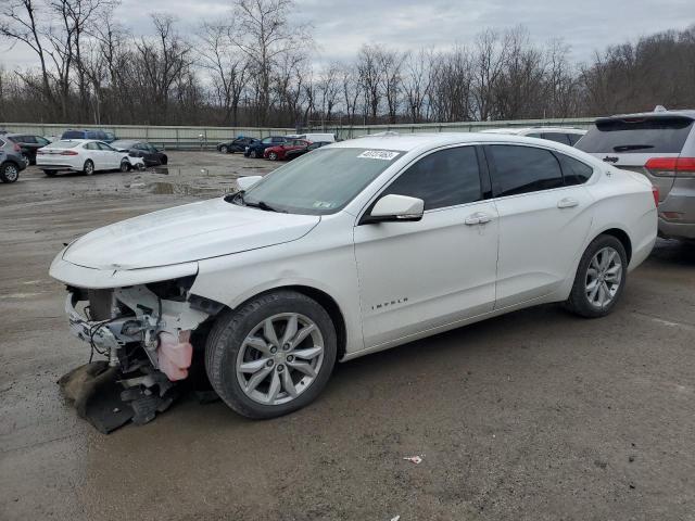 CHEVROLET IMPALA LT 2017 with VIN 2G1105SA3H9146328 - Photo from auction