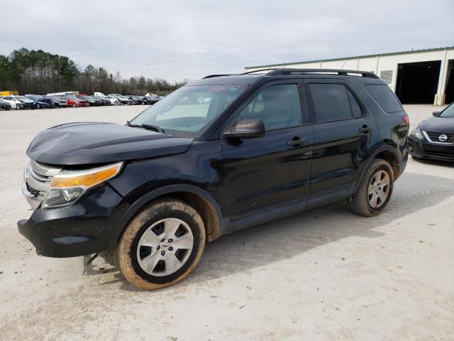 FORD EXPLORER 2014 with VIN 1FM5K7B80EGB41768 - Photo from auction