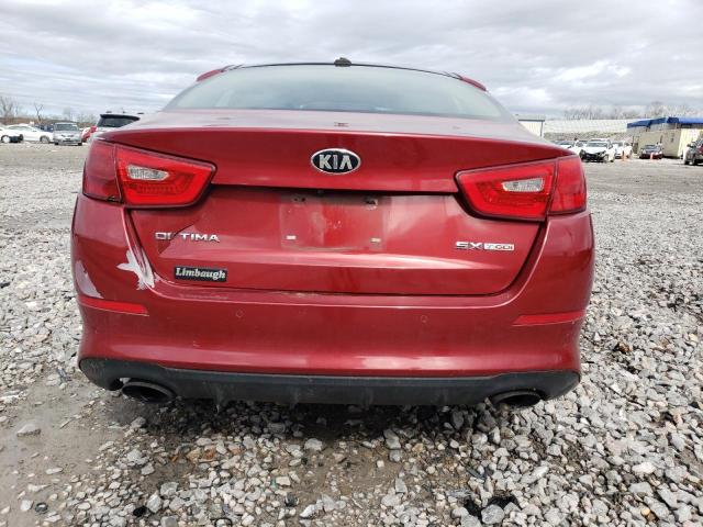 Photo 6 from auction – 2015 KIA OPTIMA SX with VIN 5XXGR4A60FG455243