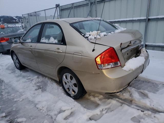 Photo 2 from auction – 2009 KIA SPECTRA EX with VIN KNAFE221X95650495
