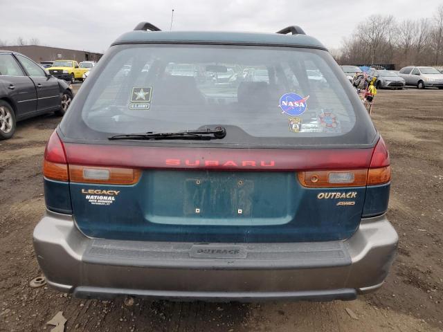 Photo 6 from auction – 1997 SUBARU LEGACY OUT with VIN 4S3BG6853V7645070