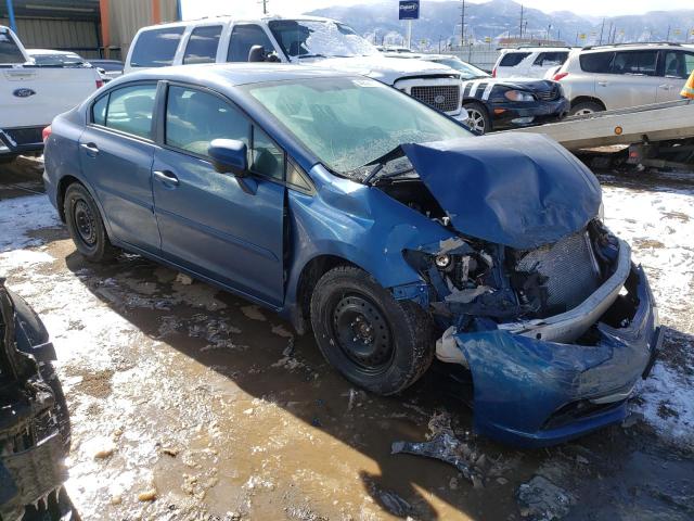 Photo 4 from auction – 2014 HONDA CIVIC EXL with VIN 2HGFB2F96EH557411
