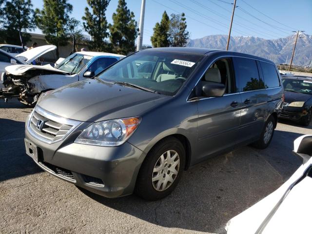 HONDA ODYSSEY LX 2008 with VIN 5FNRL38258B070189 - Photo from auction