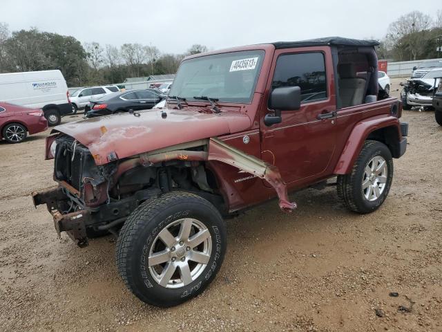 JEEP WRANGLER S 2007 with VIN 1J4FA541X7L116090 - Photo from auction