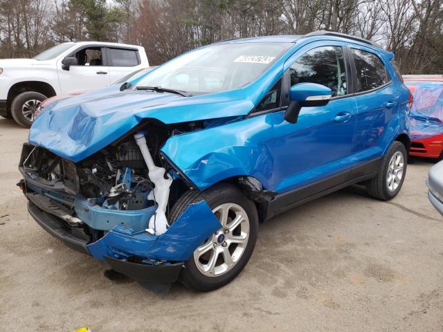 FORD ECOSPORT S 2018 with VIN MAJ3P1TEXJC191552 - Photo from auction