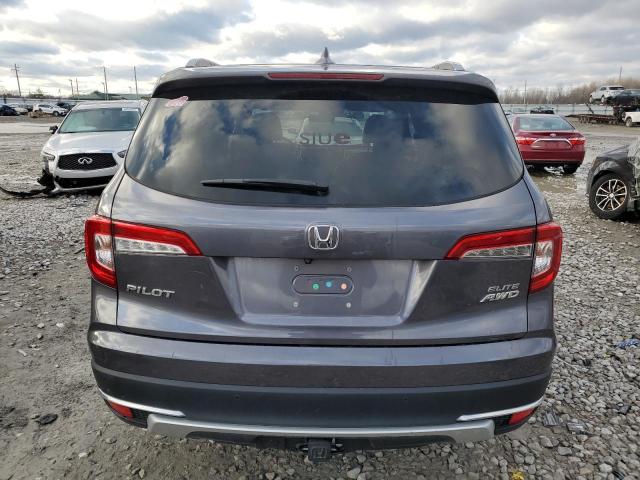 Photo 6 from auction – 2019 HONDA PILOT ELIT with VIN 5FNYF6H02KB002765