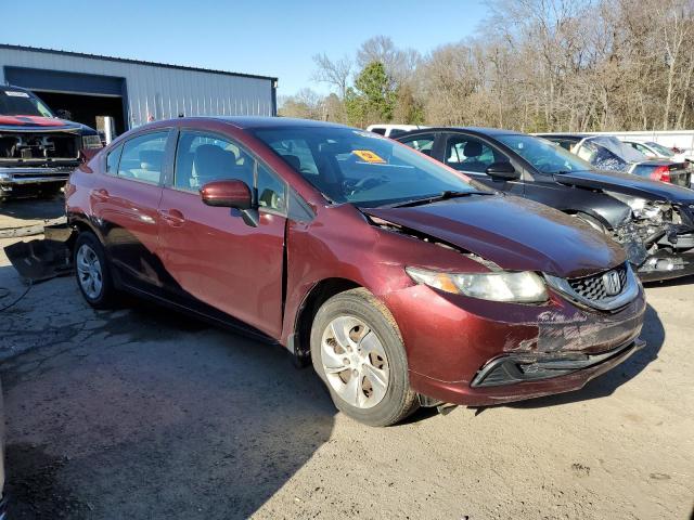 Photo 4 from auction – 2014 HONDA CIVIC LX with VIN 19XFB2F55EE041760