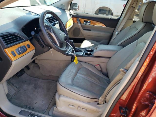 Photo 7 from auction – 2014 LINCOLN MKX with VIN 2LMDJ6JK5EBL03220