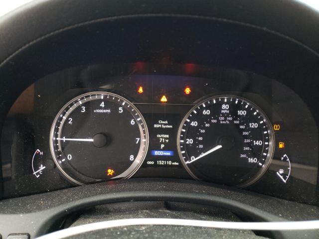Photo 9 from auction – 2013 LEXUS GS 350 with VIN JTHBE1BL4D5009220