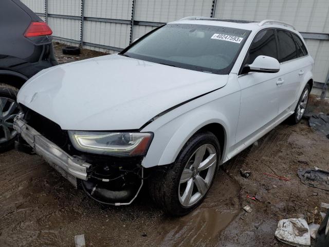 AUDI A4 ALLROAD 2014 with VIN WA1UFAFLXEA020663 - Photo from auction