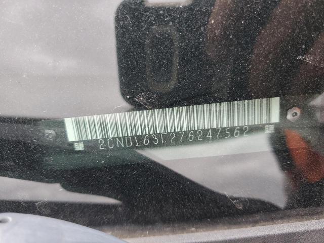 Photo 14 from auction – 2007 CHEVROLET EQUINOX LT with VIN 2CNDL63F276247562