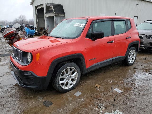 Photo 1 from auction – 2015 JEEP RENEGADE S with VIN ZACCJAAT7FPB24035