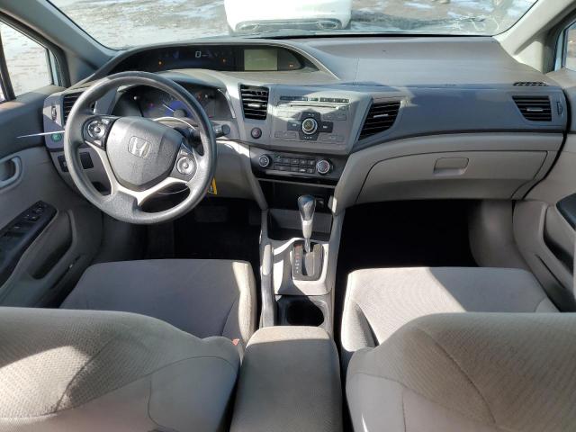 Photo 8 from auction – 2012 HONDA CIVIC TYPE with VIN 19XFB2F58CE070537