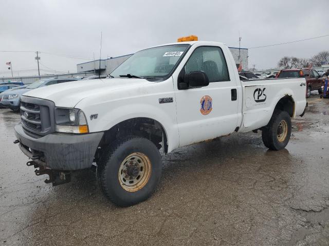 FORD F250 SUPER 2002 with VIN 1FTNF21L92EA29480 - Photo from auction