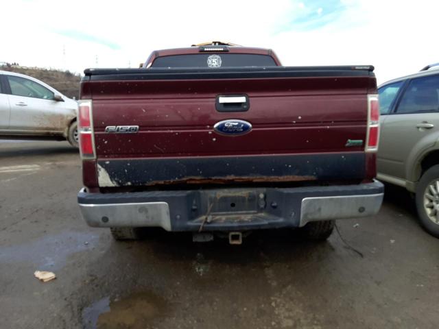 Photo 6 from auction – 2010 FORD F150 SUPER with VIN 1FTFW1EV9AFA57721