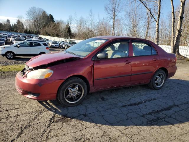 TOYOTA COROLLA CE 2004 with VIN 1NXBR32E84Z266918 - Photo from auction