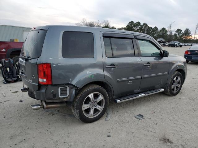 Photo 3 from auction – 2013 HONDA PILOT EXL with VIN 5FNYF4H66DB029396