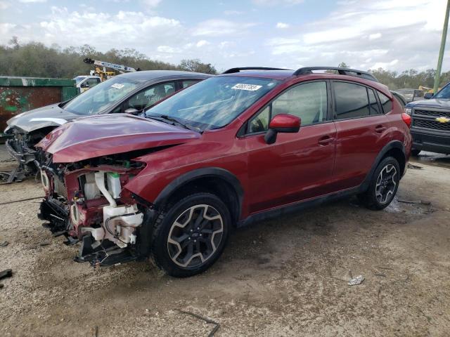 SUBARU CROSSTREK 2017 with VIN JF2GPABCXH8269323 - Photo from auction