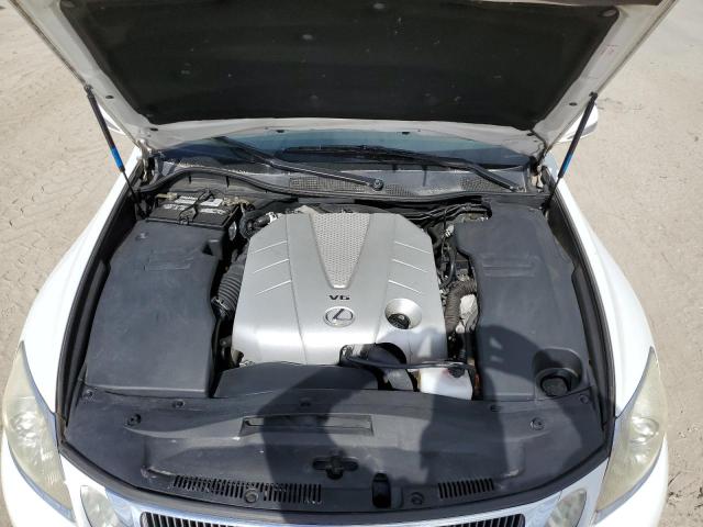 Photo 11 from auction – 2008 LEXUS GS 350 with VIN JTHCE96SX80020844