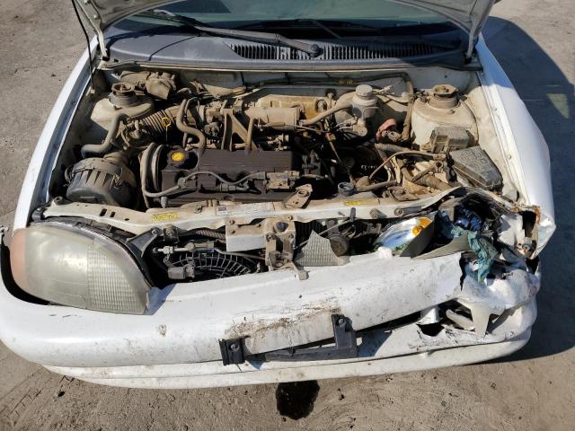 Photo 11 from auction – 2000 CHEVROLET METRO LSI with VIN 2C1MR2225Y6710674