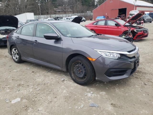 Photo 4 from auction – 2018 HONDA CIVIC LX with VIN 19XFC2F50JE205889