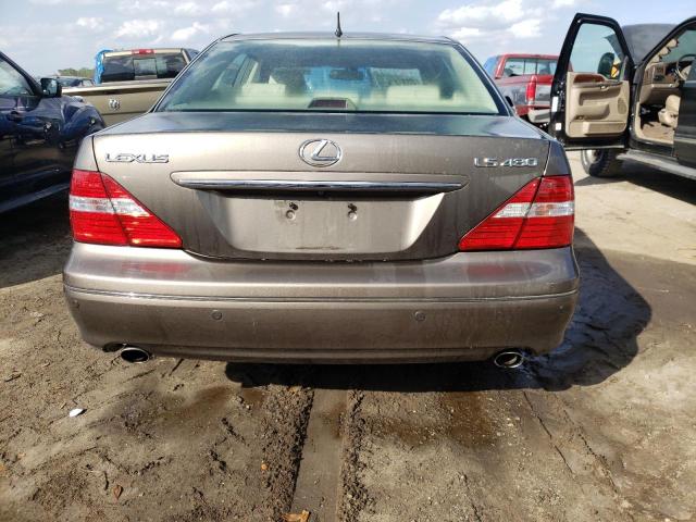Photo 6 from auction – 2005 LEXUS LS 430 with VIN JTHBN36F755005289
