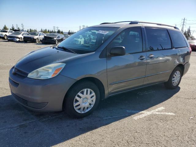 TOYOTA SIENNA CE 2005 with VIN 5TDZA23C15S302374 - Photo from auction