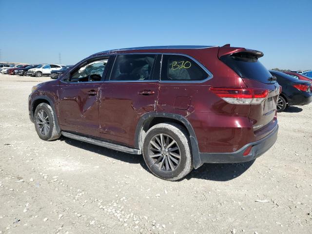 Photo 2 from auction – 2017 TOYOTA HIGHLANDER with VIN 5TDKZRFH2HS233158
