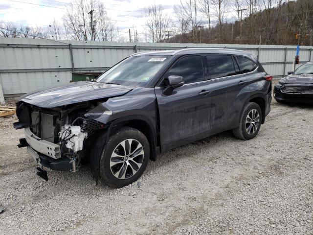Photo 1 from auction – 2022 TOYOTA HIGHLANDER with VIN 5TDGZRBH7NS574143